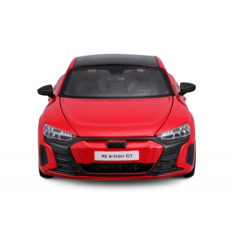 Автомодель в масштабі 1:24 - 2022 Audi RS e-tron GT червоний