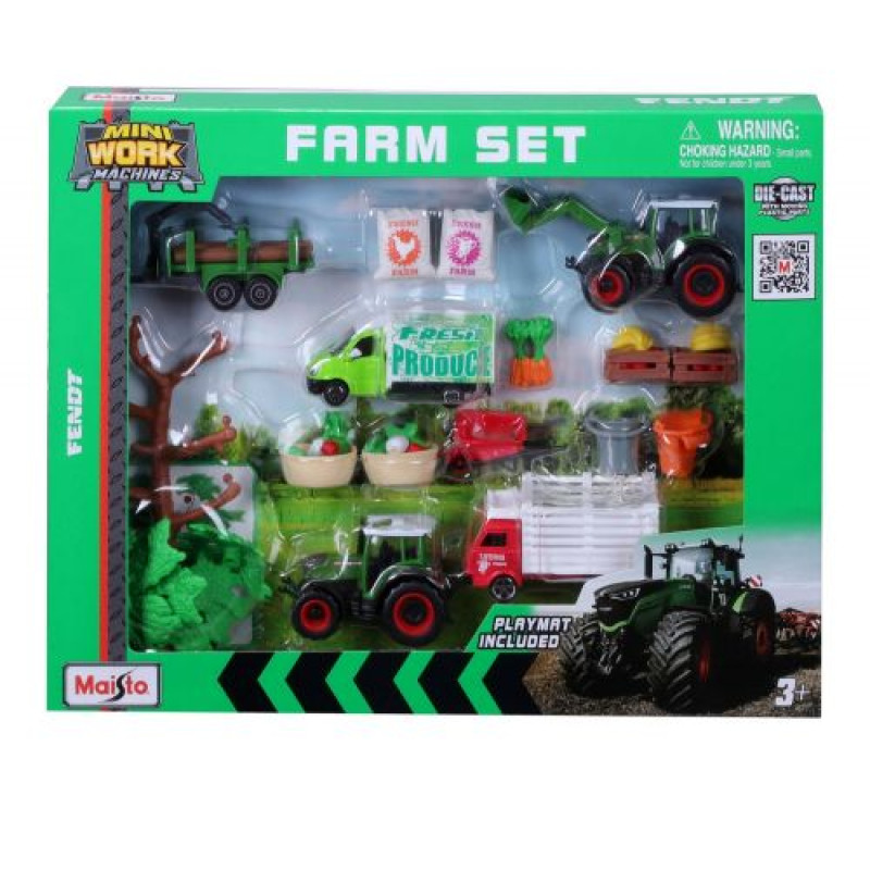 Набор игрушечный Super Farm Play Set