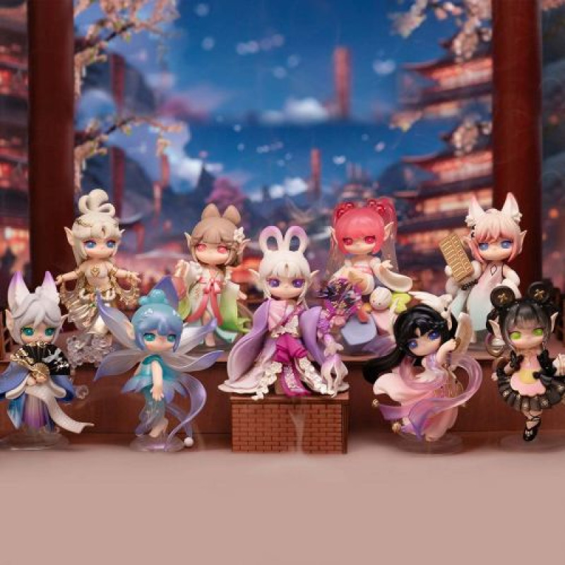 Коллекционная фигурка Pор Tор Rolife серии Suri – Город Линфен