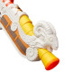 NERF Бластер іграшковий Nerf One Piece Going Merry із кобурою та 8 дротиками