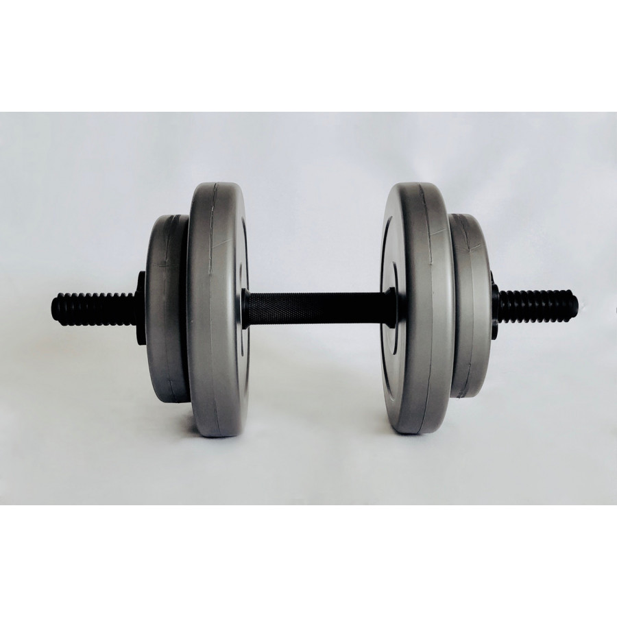 Гантели 2х8кг GREY