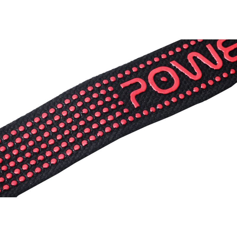 Лямки для тяги PowerPlay 7064 Чорно-Червоні