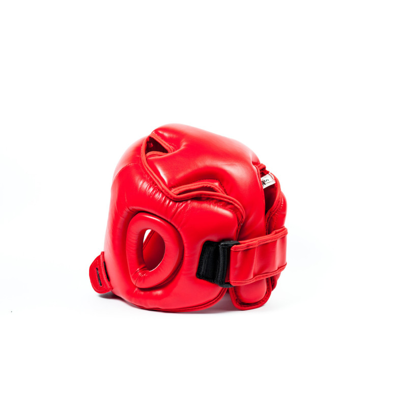 Боксерський шолом турнірний PowerPlay 3045 Червоний M