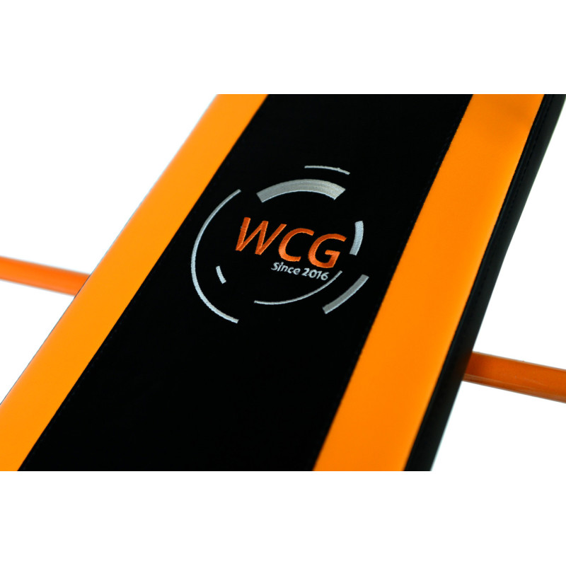 Скамья Для Жима WCG 0055 + Приставка Скотта Набор STRONG штанга 128 КГ