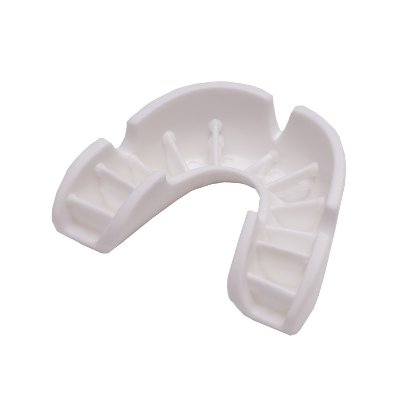 Капа боксерская OPRO Bronze UFC Hologram White (арт.002258002)