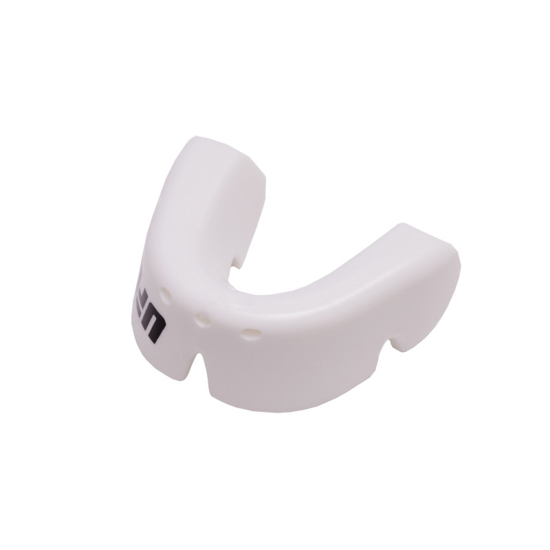 Капа боксерская OPRO Bronze UFC Hologram White (арт.002258002)