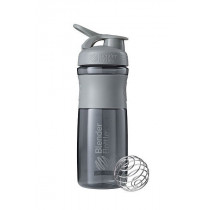 Шейкер спортивний (пляшка) BlenderBottle SportMixer Flip 28oz/820ml Grey Шейкер спортивний (пляшка) BlenderBottle SportMixer Flip 28oz/820ml Grey