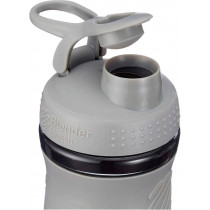 Шейкер спортивний (пляшка) BlenderBottle SportMixer Flip 28oz/820ml Grey Шейкер спортивний (пляшка) BlenderBottle SportMixer Flip 28oz/820ml Grey