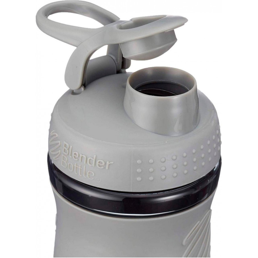 Шейкер спортивний (пляшка) BlenderBottle SportMixer Flip 28oz/820ml Grey
