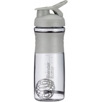 Шейкер спортивний (пляшка) BlenderBottle SportMixer Flip 28oz/820ml Grey Шейкер спортивний (пляшка) BlenderBottle SportMixer Flip 28oz/820ml Grey