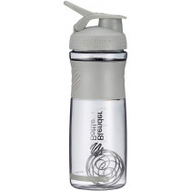 Шейкер спортивний (пляшка) BlenderBottle SportMixer Flip 28oz/820ml Grey Шейкер спортивний (пляшка) BlenderBottle SportMixer Flip 28oz/820ml Grey