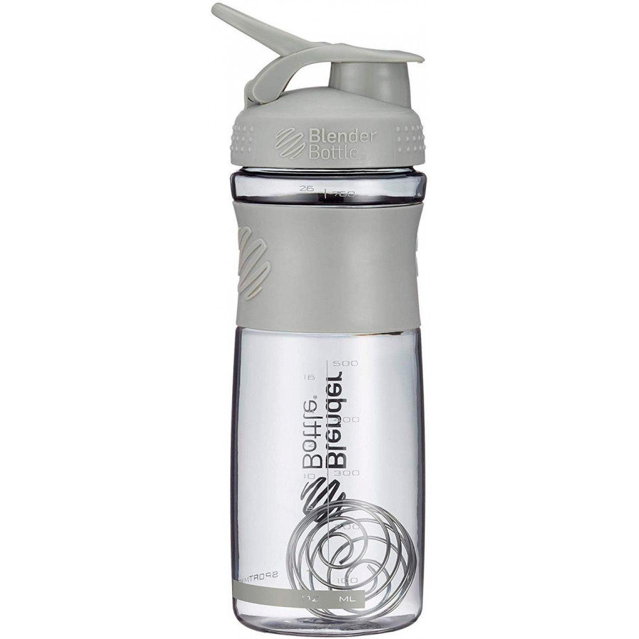 Шейкер спортивний (пляшка) BlenderBottle SportMixer Flip 28oz/820ml Grey