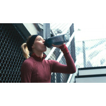 Шейкер спортивний BlenderBottle Pro45 1270ml Grey/Red Шейкер спортивний BlenderBottle Pro45 1270ml Grey/Red