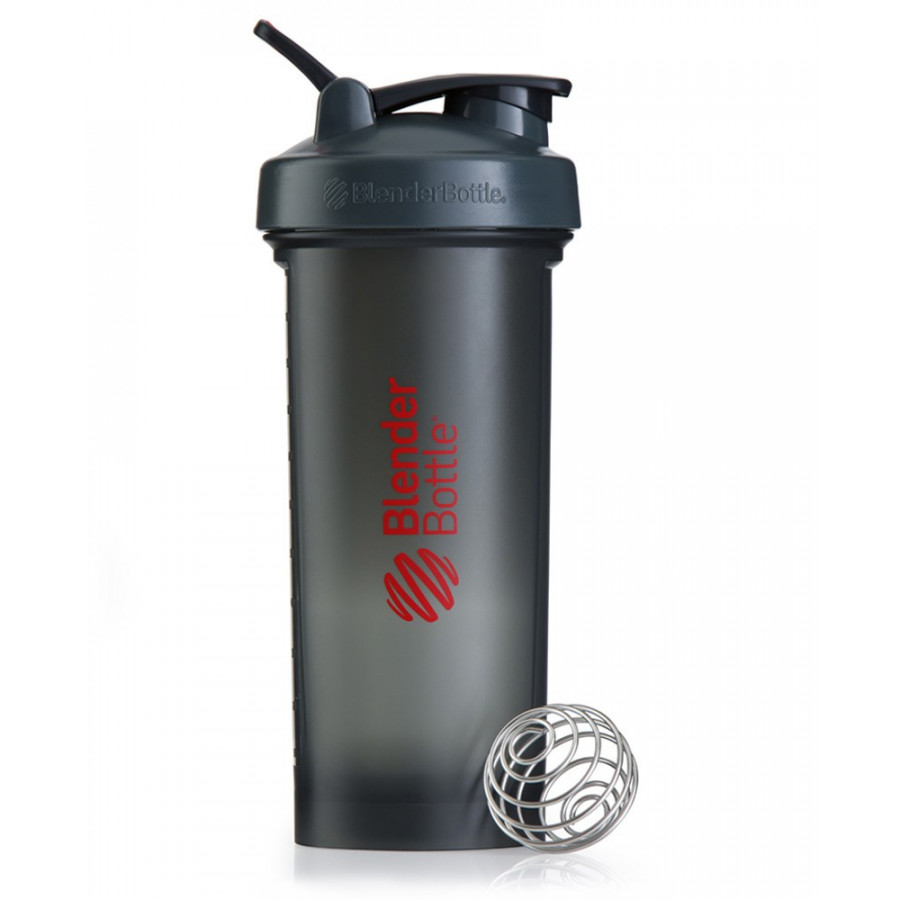 Шейкер спортивний BlenderBottle Pro45 1270ml Grey/Red