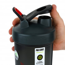 Шейкер спортивний BlenderBottle Pro45 1270ml Grey/Red Шейкер спортивний BlenderBottle Pro45 1270ml Grey/Red