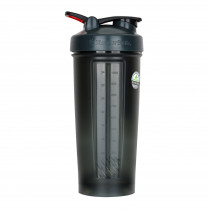 Шейкер спортивний BlenderBottle Pro45 1270ml Grey/Red Шейкер спортивний BlenderBottle Pro45 1270ml Grey/Red