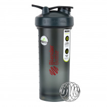 Шейкер спортивний BlenderBottle Pro45 1270ml Grey/Red Шейкер спортивний BlenderBottle Pro45 1270ml Grey/Red