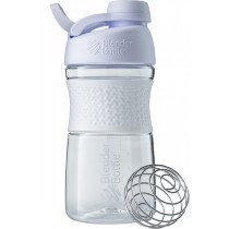 Шейкер спортивний (пляшка) BlenderBottle SportMixer Twist 20oz/590ml White (Original) Шейкер спортивний (пляшка) BlenderBottle SportMixer Twist 20oz/590ml White (Original)