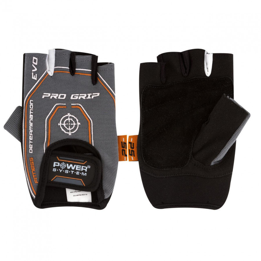 Рукавички для фітнесу Power System PS-2250E Pro Grip EVO Grey XXL