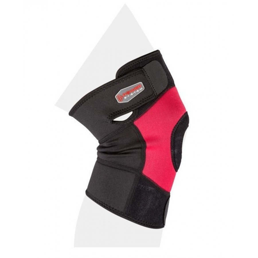 Наколінник Power System PS-6012 Neo Knee Support Black/Red (1шт.) XL