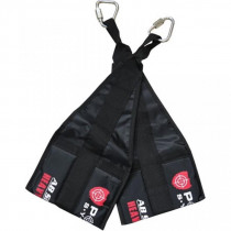 Петлі підвісні (петлі Береша) Power System PS-4038 Ab Slings Black Петлі підвісні (петлі Береша) Power System PS-4038 Ab Slings Black