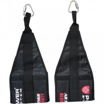 Петлі підвісні (петлі Береша) Power System PS-4038 Ab Slings Black Петлі підвісні (петлі Береша) Power System PS-4038 Ab Slings Black