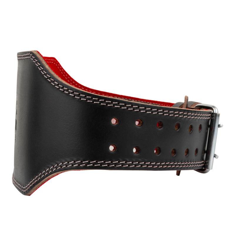 Пояс для важкої атлетики Power System PS-3030 Elite Edition шкіряний Black XL