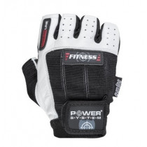 Рукавички для фітнесу Power System PS-2300 Fitness Black/White L Рукавички для фітнесу Power System PS-2300 Fitness Black/White L