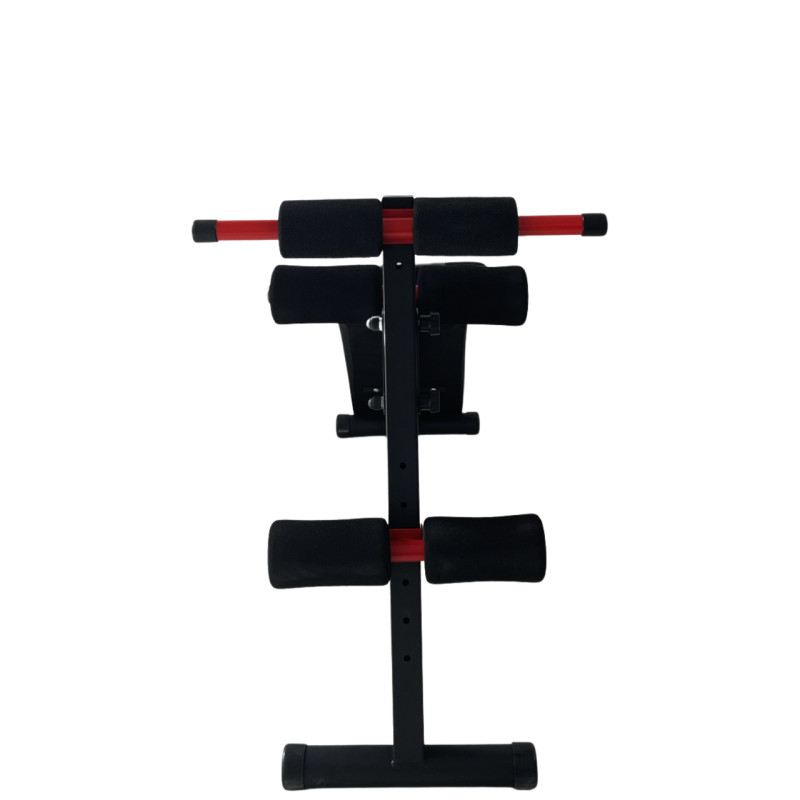 Скамья для пресса (складная) WCG PRO 2 гнутая