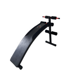 Скамья для пресса (складная) WCG PRO 2 гнутая