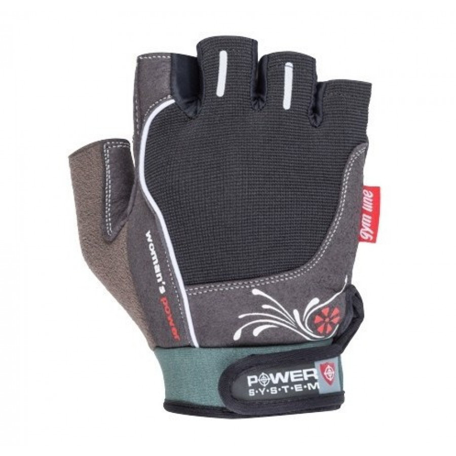 Рукавички для фітнесу Power System PS-2570 Woman’s Power жіночі Black S