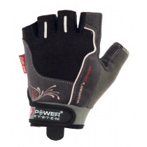 Рукавички для фітнесу Power System PS-2570 Woman’s Power жіночі Black S Рукавички для фітнесу Power System PS-2570 Woman’s Power жіночі Black S