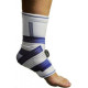 Бандажі на гомілкостоп Power System PS-6009 Ankle Support Pro Blue/White (1шт.) S/M