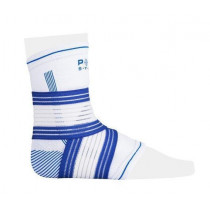 Бандажі на гомілкостоп Power System PS-6009 Ankle Support Pro Blue/White (1шт.) S/M Бандажі на гомілкостоп Power System PS-6009 Ankle Support Pro Blue/White (1шт.) S/M
