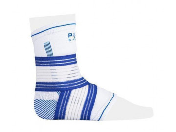 Бандажі на гомілкостоп Power System PS-6009 Ankle Support Pro Blue/White (1шт.) S/M
