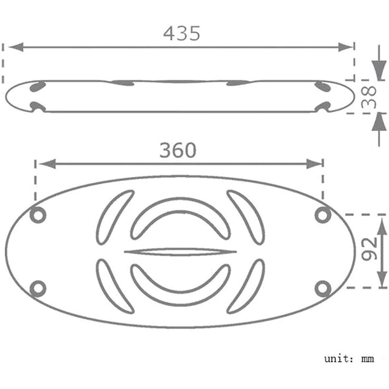Гойдалка дитяча пластикова WCG ELI для дитячого майданчика
