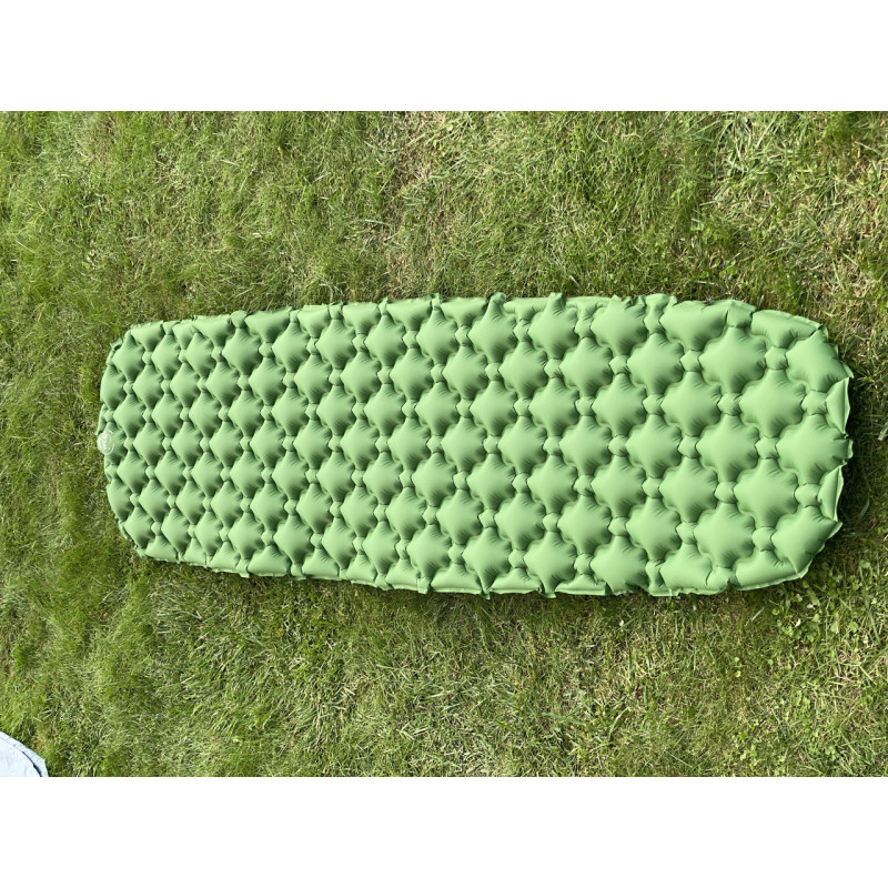 Надувной каремат походный, туристический WCG для кемпинга (зеленый)