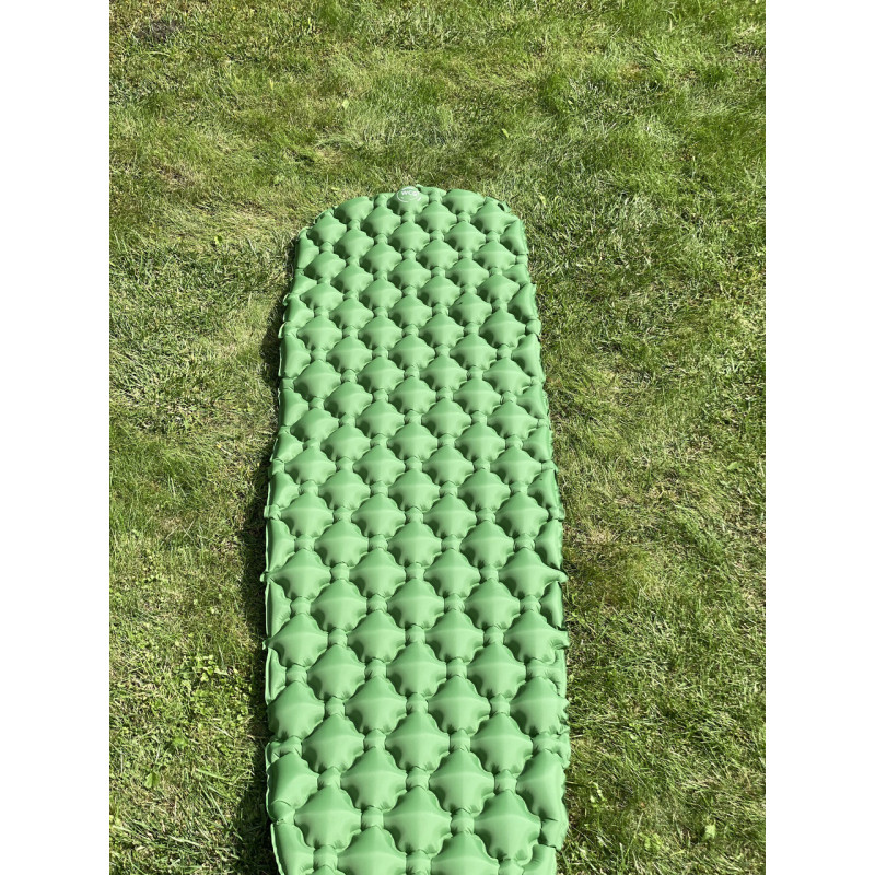 Надувной каремат походный, туристический WCG для кемпинга (зеленый)