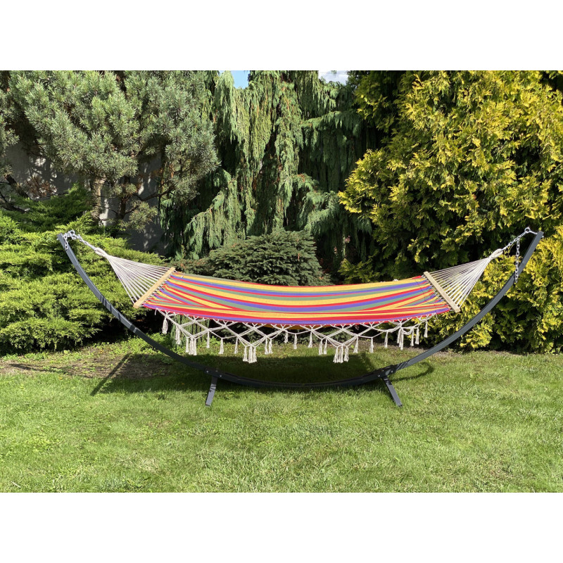 Двомісний гамак з планкою BALI Класичний XXL 200х150 WCG