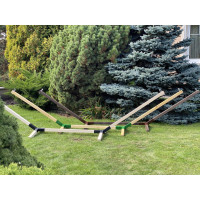 Стойка для гамака деревянная WCG Каркас для Гамака