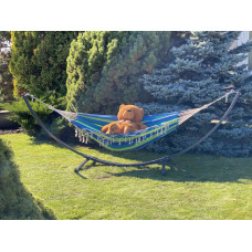 Двомісний гамак BALI XXL зеленый 200х150 WCG