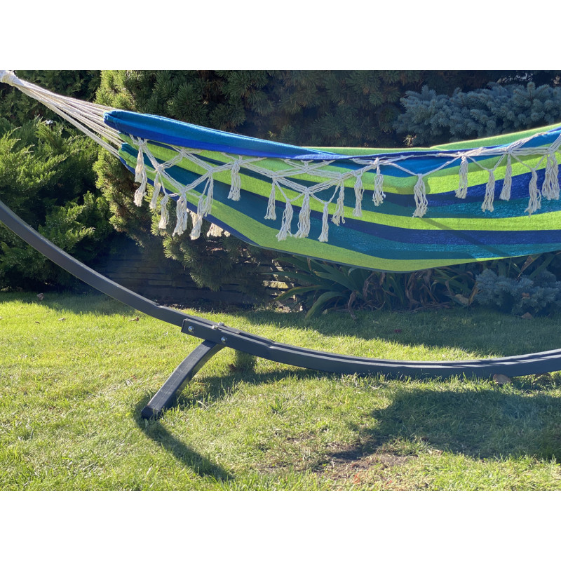 Двомісний гамак BALI XXL зеленый 200х150 WCG