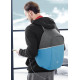 Рюкзак міський з Rfid Topmove IAN352250 сірий на 12л