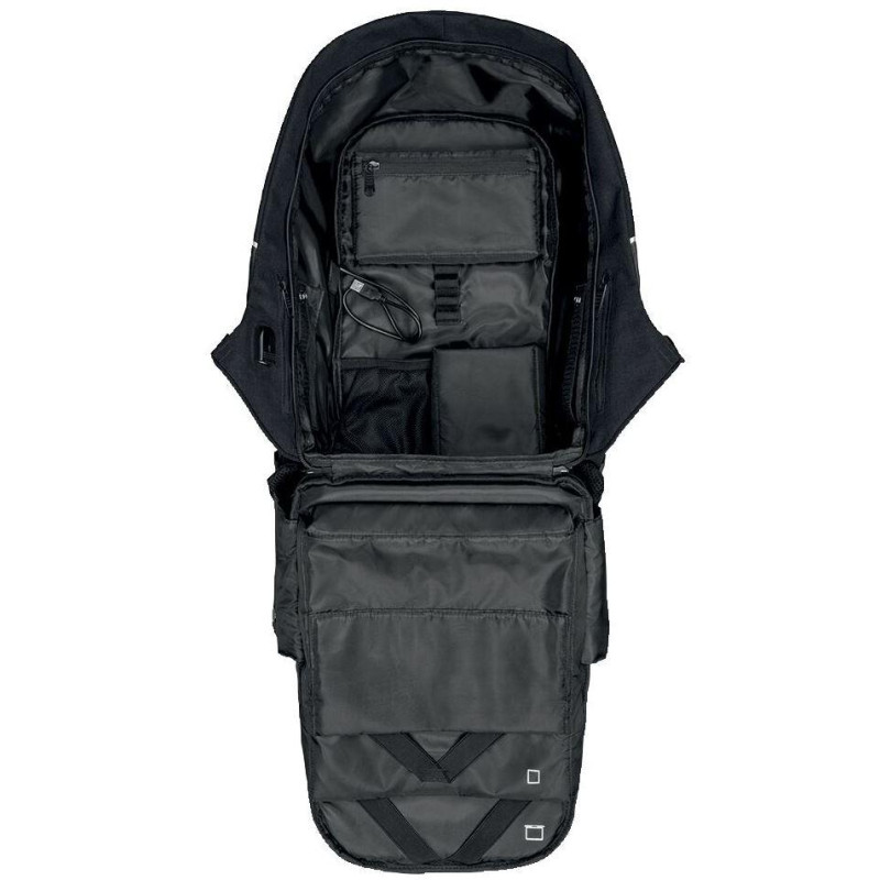 Рюкзак міський з Rfid Topmove IAN352250 сірий на 12л