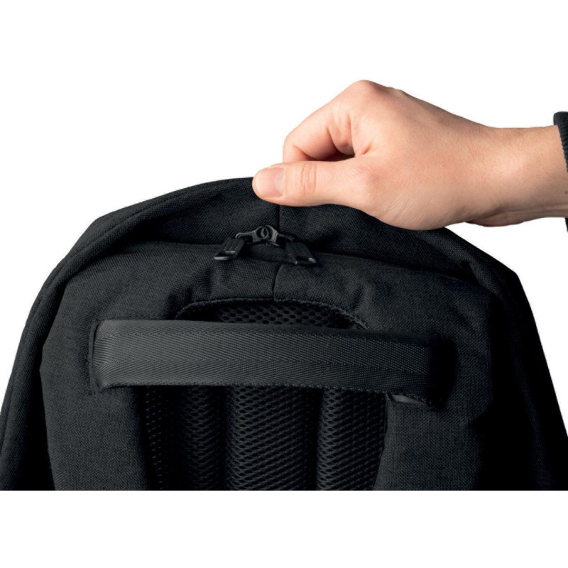 Рюкзак міський з Rfid Topmove IAN352250 сірий на 12л