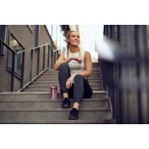 Шейкер спортивний SmartShake Original2GO One 800ml Deep Rose (Pink) Шейкер спортивний SmartShake Original2GO One 800ml Deep Rose (Pink)