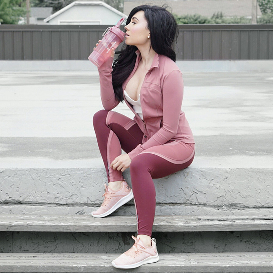 Шейкер спортивний SmartShake Original2GO One 800ml Deep Rose (Pink)