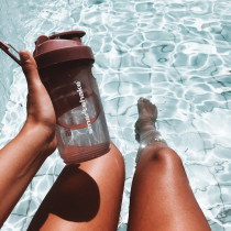 Шейкер спортивний SmartShake Original2GO One 800ml Deep Rose (Pink) Шейкер спортивний SmartShake Original2GO One 800ml Deep Rose (Pink)