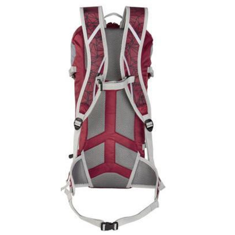Трекінговий рюкзак Crivit 25L бордовий