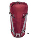Трекінговий рюкзак Crivit 25L бордовий